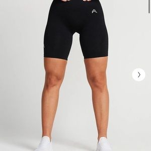CLASSIC SEAMLESS CYCLING SHORTS - Black Marl